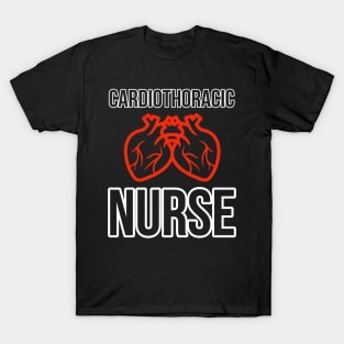 Cardiothoracic Nurse T-Shirt